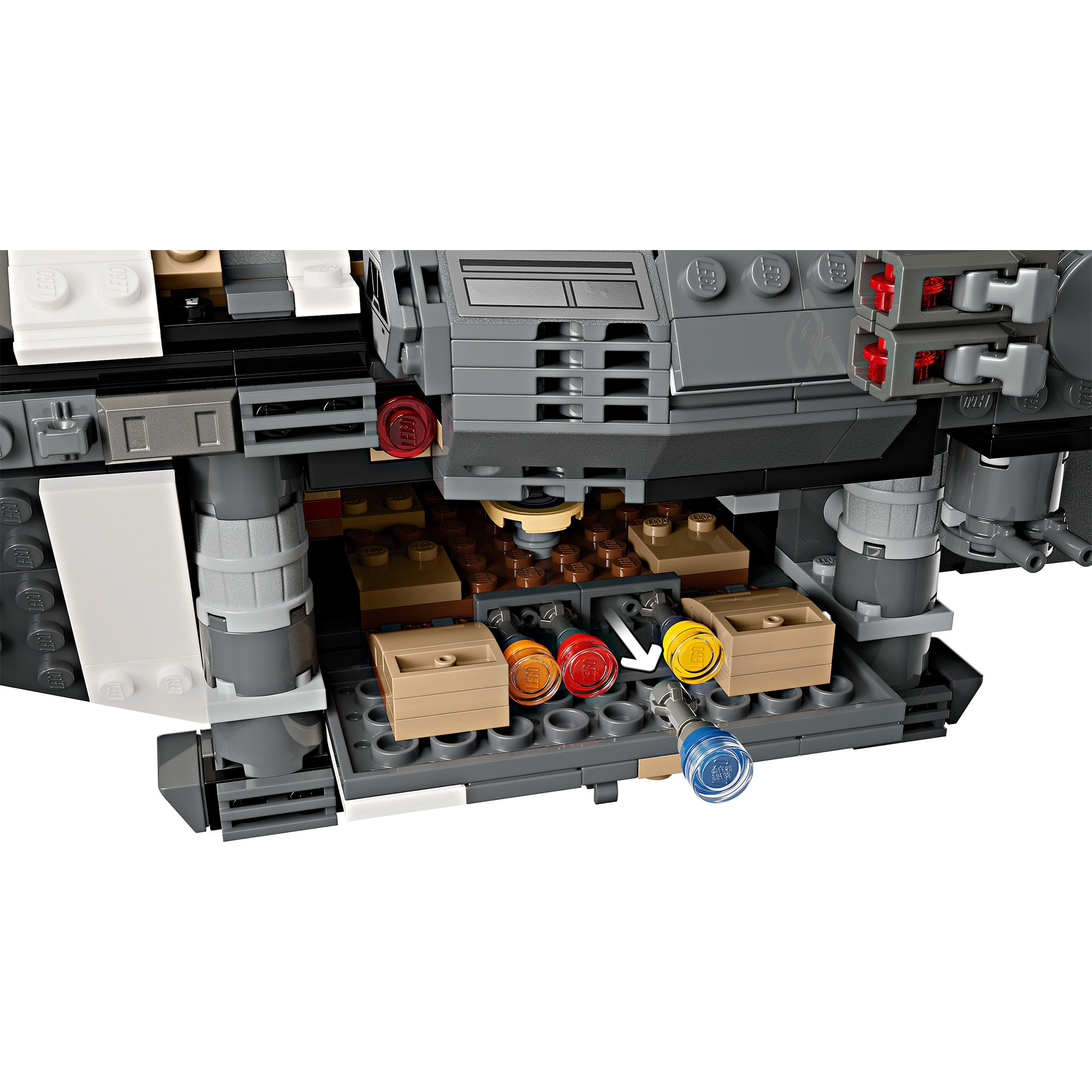 LEGO Konstruktionsspielzeug Star Wars Die Onyx Cinder