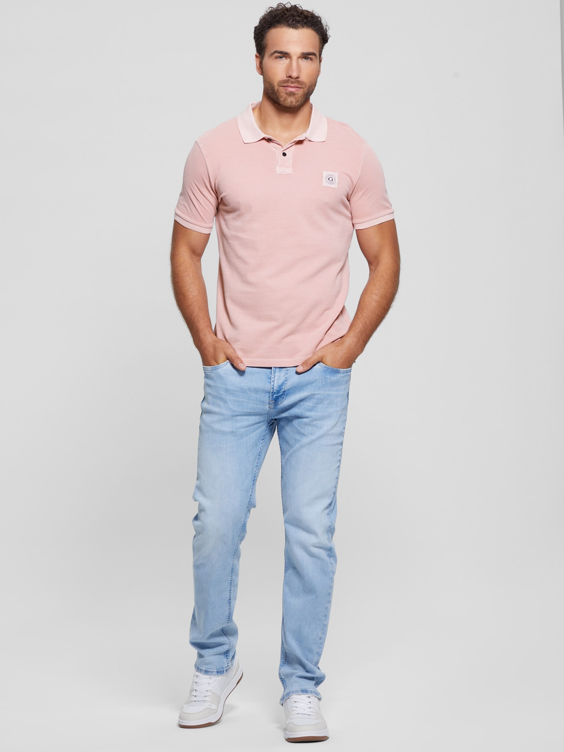 Polo Eco Washed