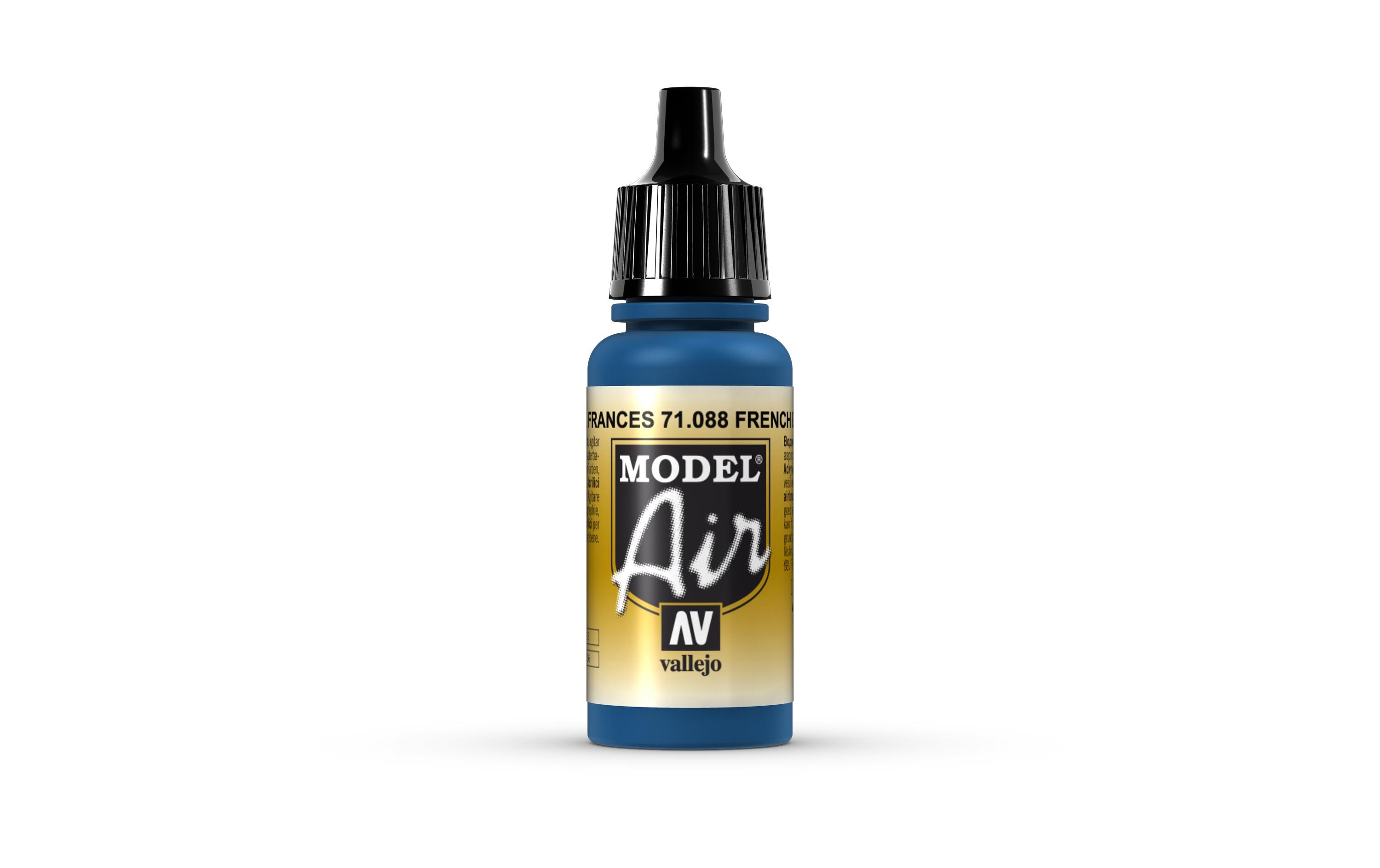 Airbrushfarbe Französisches Blau 17 mlAcryl Model Air Color für Airbrush