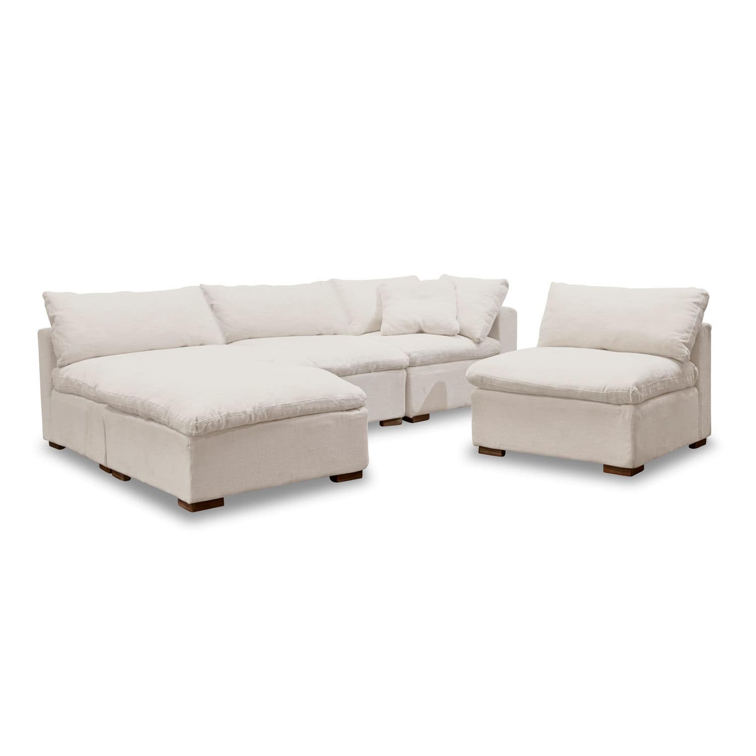 Modulsofa Baladou creme