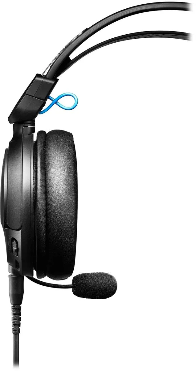 Audio-Technica ATH-GL3 Noir Casques gaming