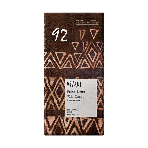 Chocolate 92 % Cacau Bio
