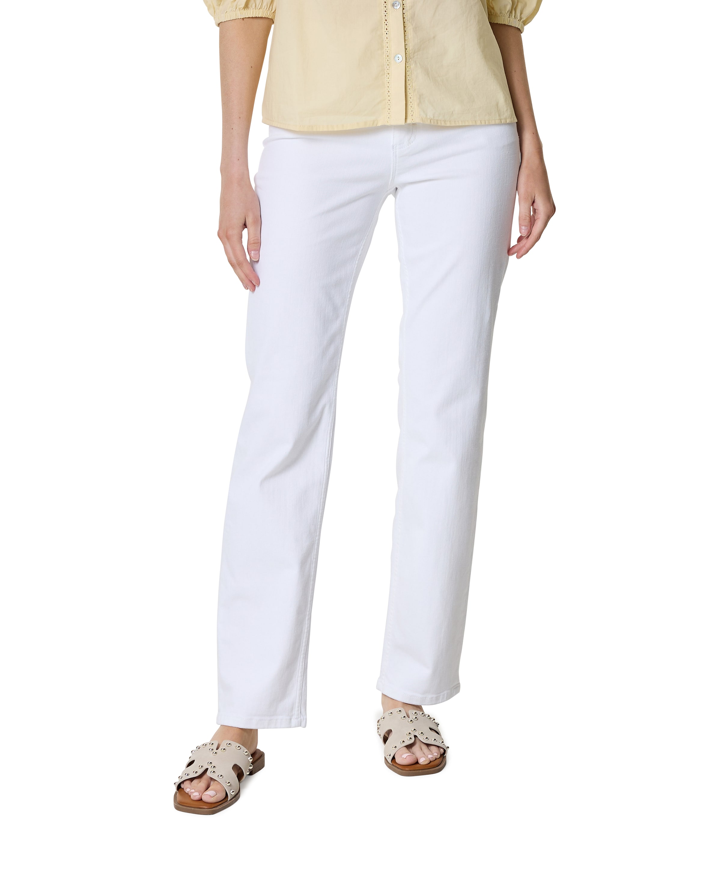 Toni Liv dames jeans wit