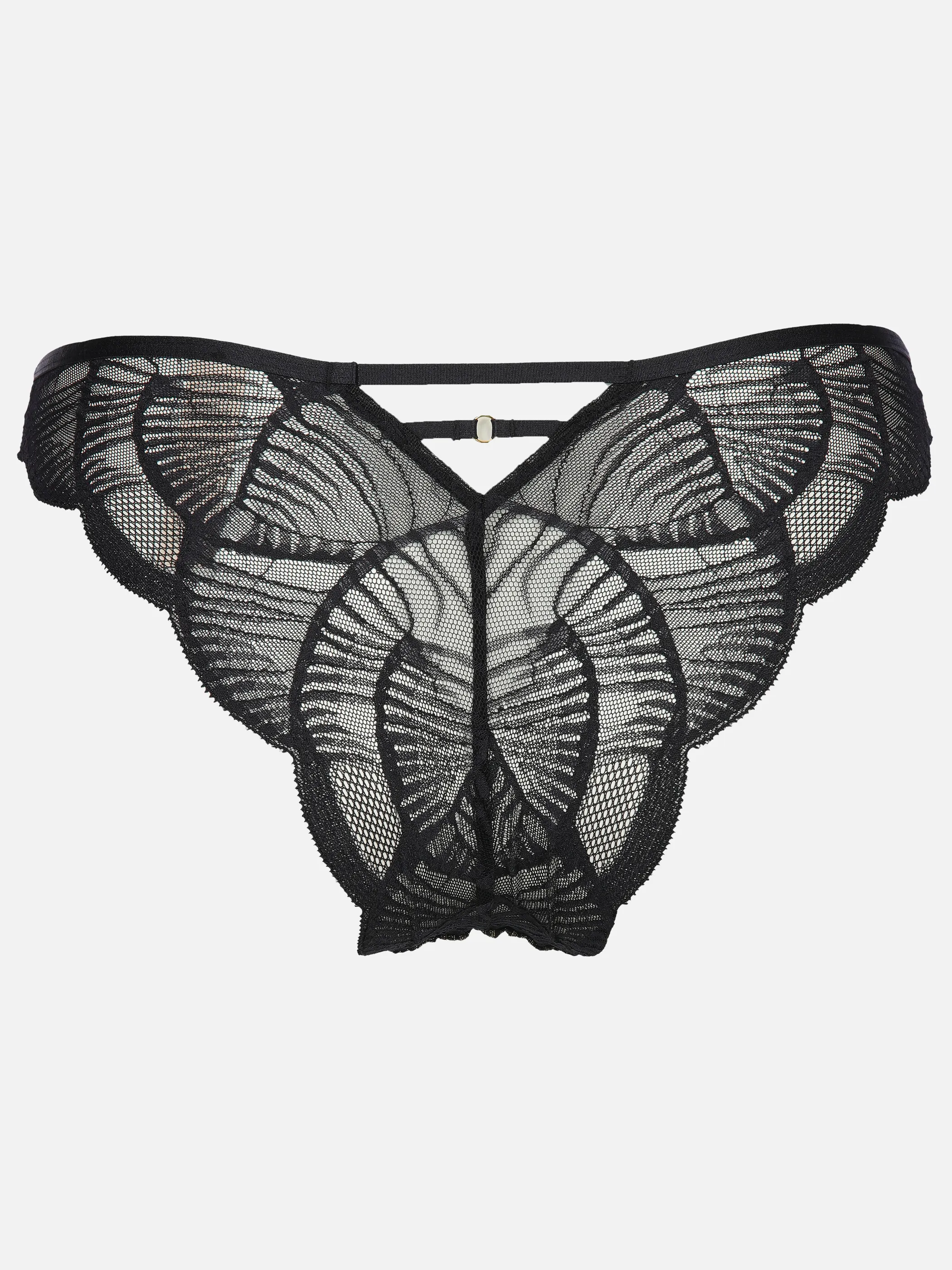 Damen Slip mit Spitze im 2er Pack