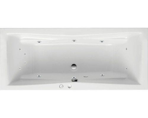 Whirlpool OTTOFOND Lusaka Duo 80 x 190 cm wit glanzend 57590