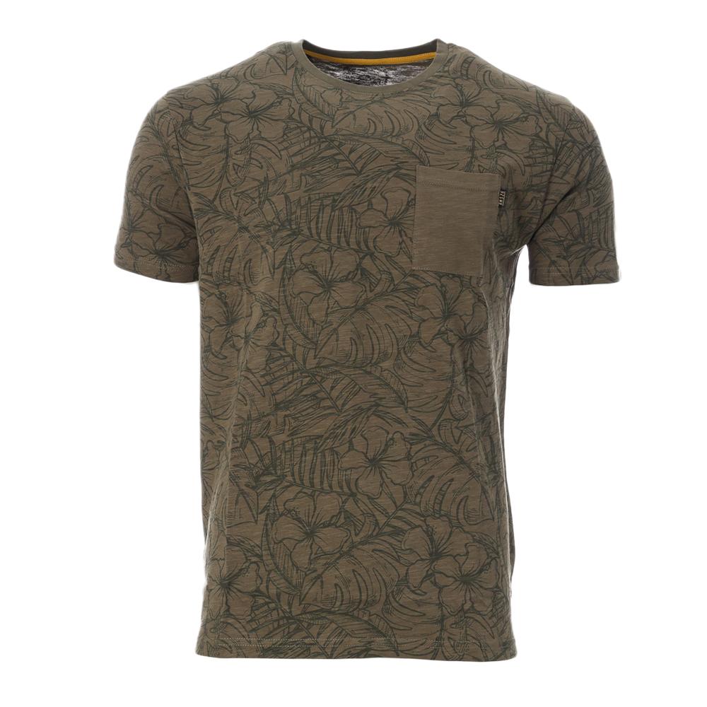 RMS26 T-shirt Kaki Homme RMS26 Aop