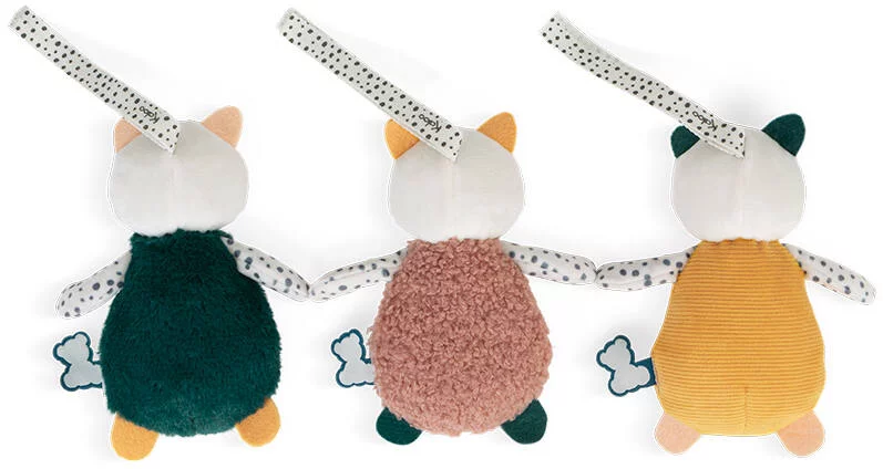 SET DE DOUDOUS SENSORIELS