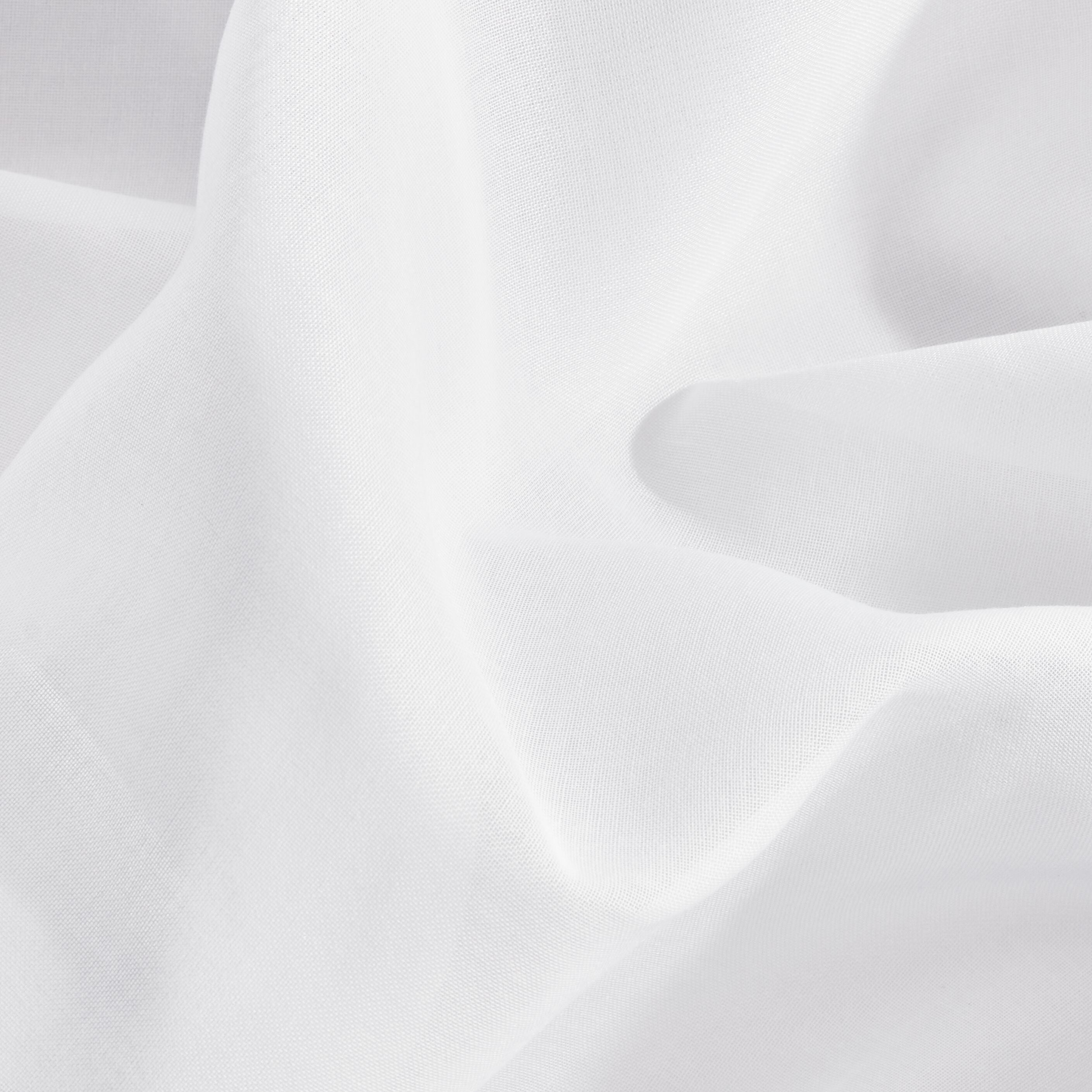 ZOE Fertigvorhang Tag - Weiss / B: 150.0 cm x H: 250.0 cm