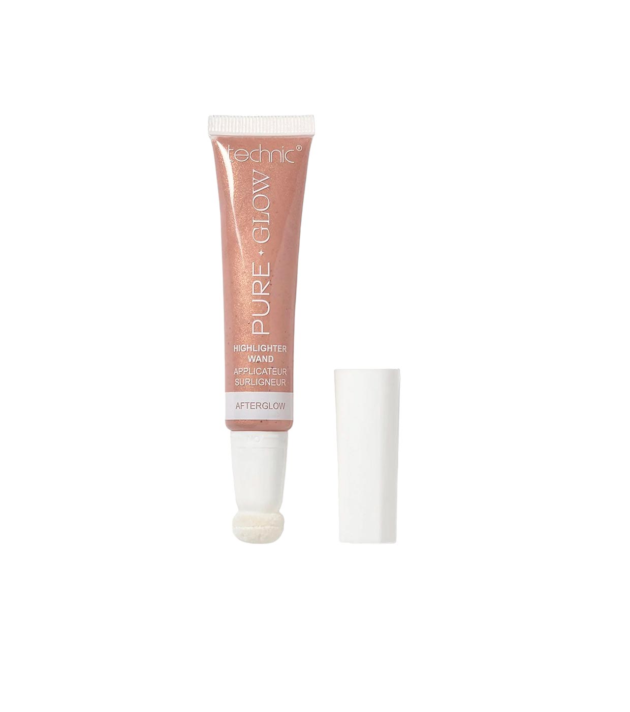 Technic Cosmetics - Marcador líquido Wand Purde Glow - Afterglow