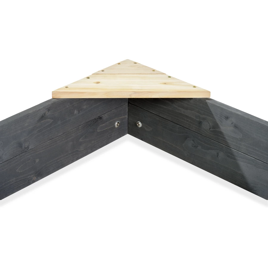 EXIT Holzsandkasten Boot Aksent, 190 x 90 cm