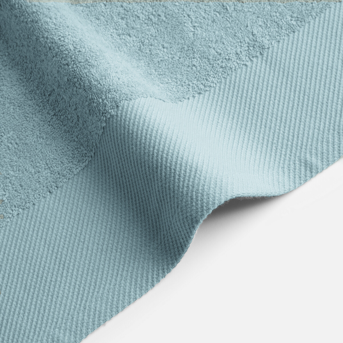 LA REDOUTE INTERIEURS<br>Toalha de banho lisa 500 g/m², Scenario