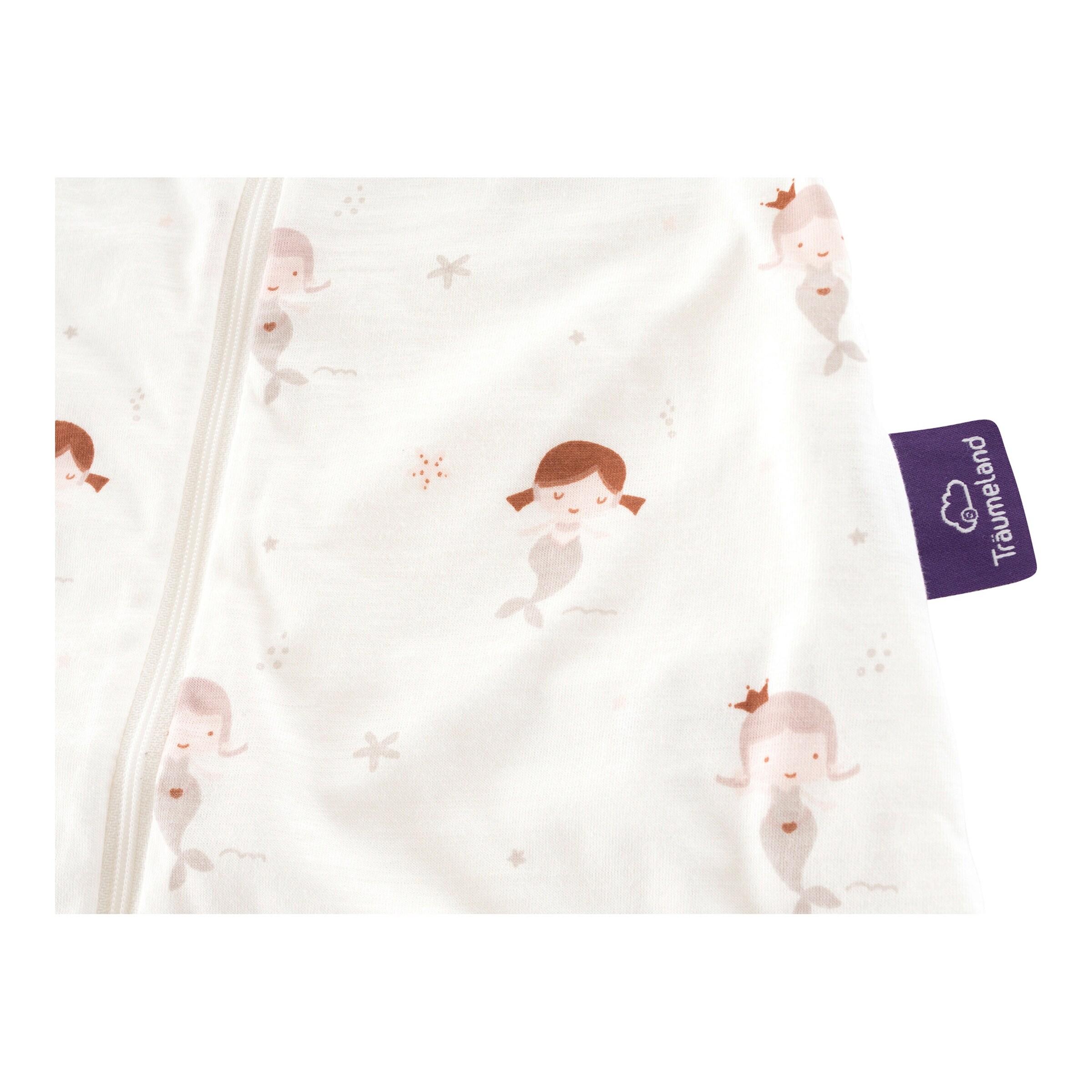 Träumeland Sommerschlafsack Liebmich 0.5 TOG Mermaid