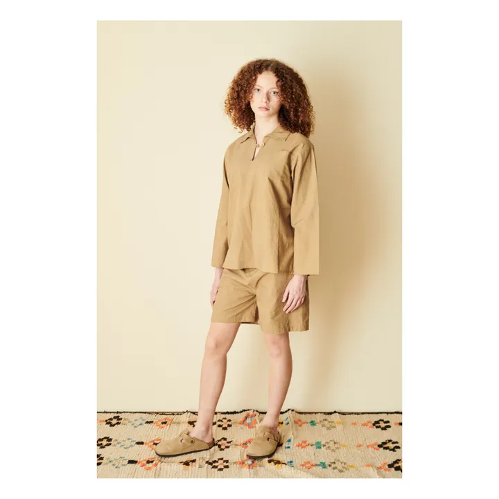 Caramel Kurta Bergamot | Beige