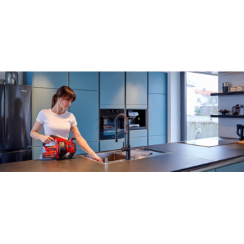 Einhell 18V afvoerontstopper TE-DA 18/760 Li (zonder accu)