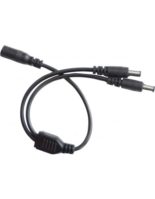 Akvastabil Y-Splitter Voor Lumax Power Supply - Verlichting - Zwart