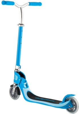 Globber Flow Sammenleggbar 125 V2 Sparkesykkel, Himmelblå
