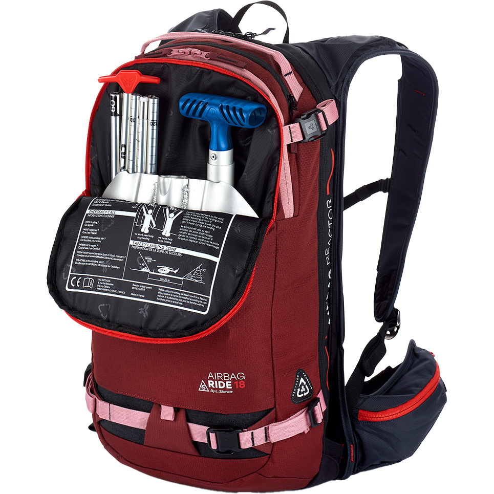 ARVA Airbag Backpack Ride 18 Switch burgundy | Arva Touren   Airbag Rucksäcke | Arva | A | MARKEN | XSPO