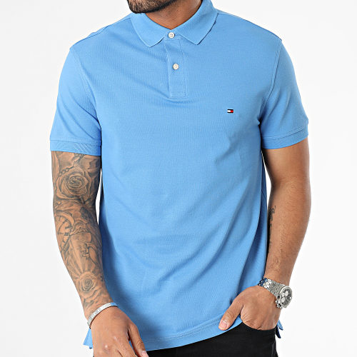 Polo Manches Courtes Regular Polo 1985 7770 Bleu Clair