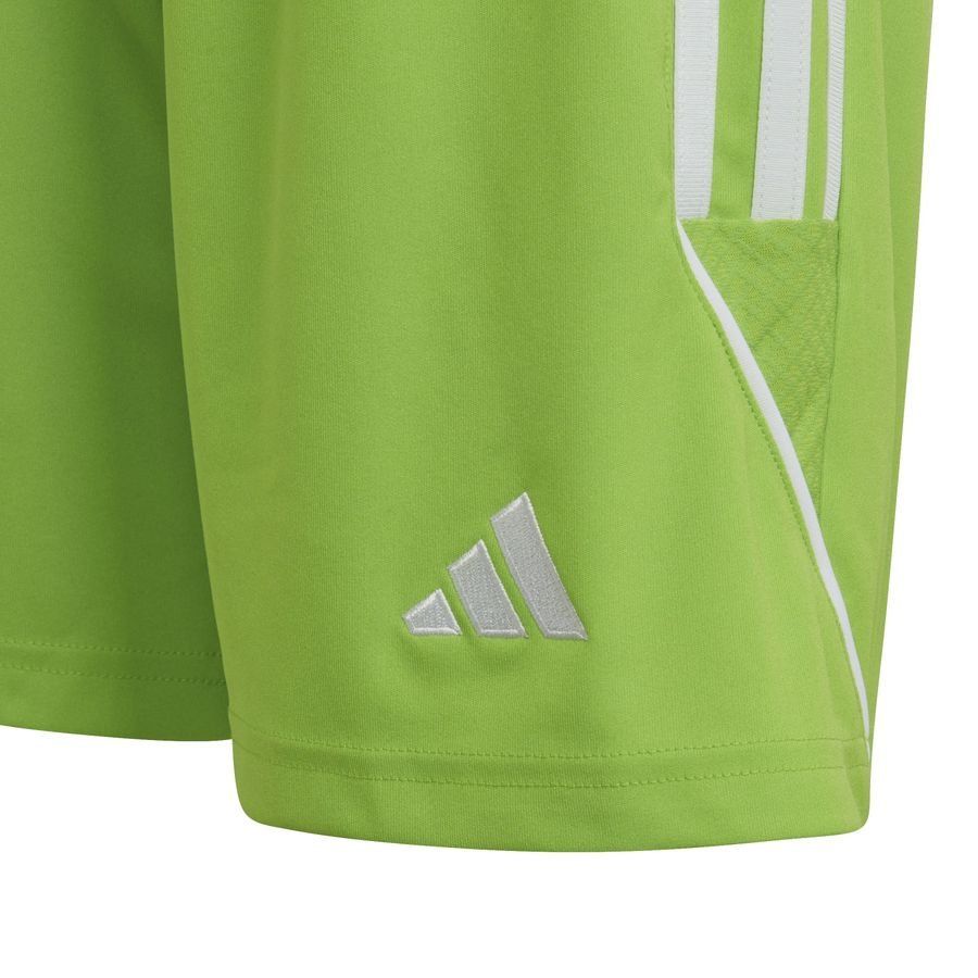 adidas Short d'Entraînement Tiro 23 League - Vert/Blanc Enfant