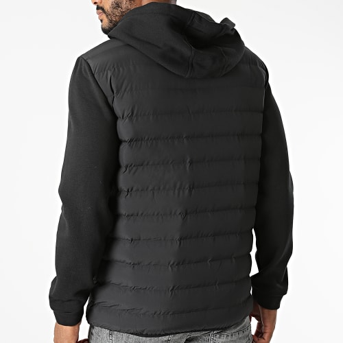Veste Zippée Capuche 11D893 Noir