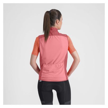 Gilet Femme Sportful Supergiara Layer Rose
