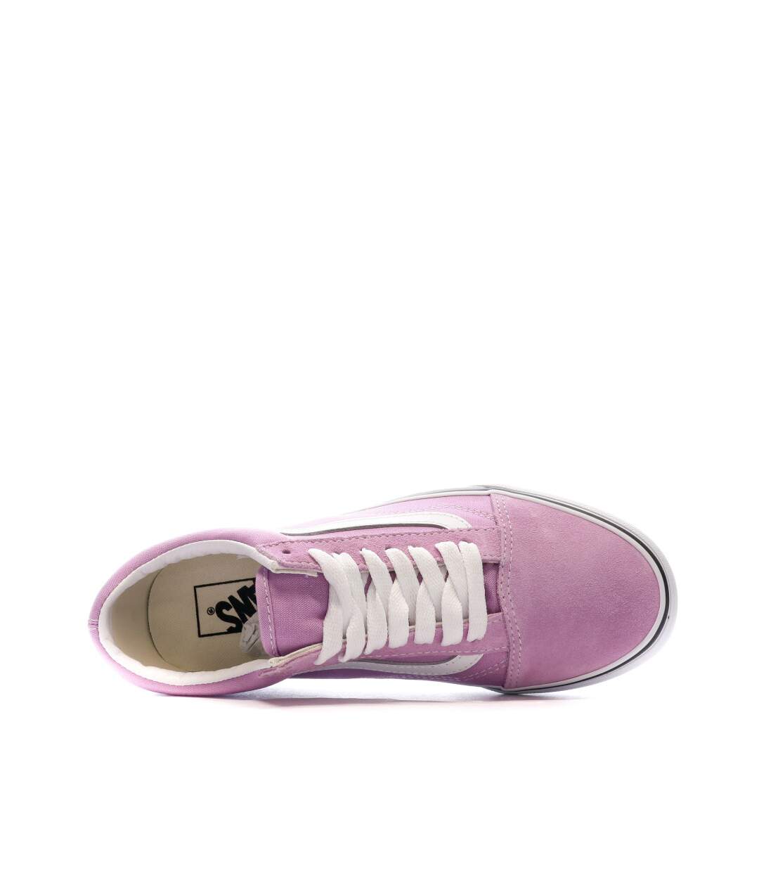 Baskets Mauve Femme Vans Old Skool