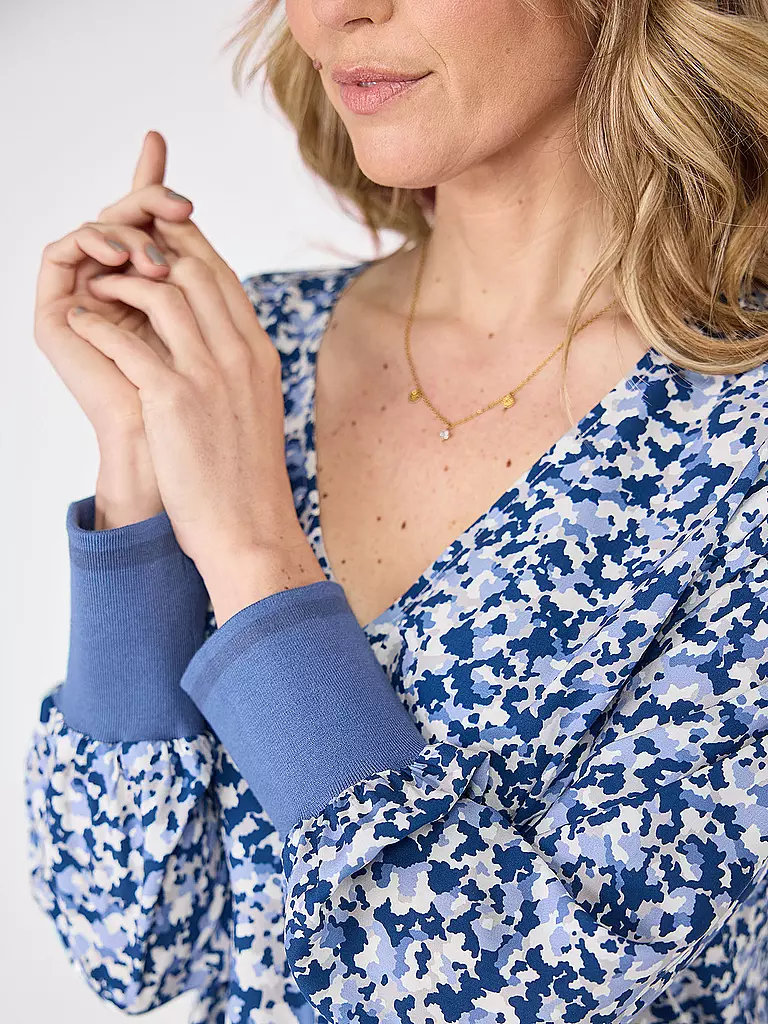 LIEBLINGSSTÜCK Bluse blau