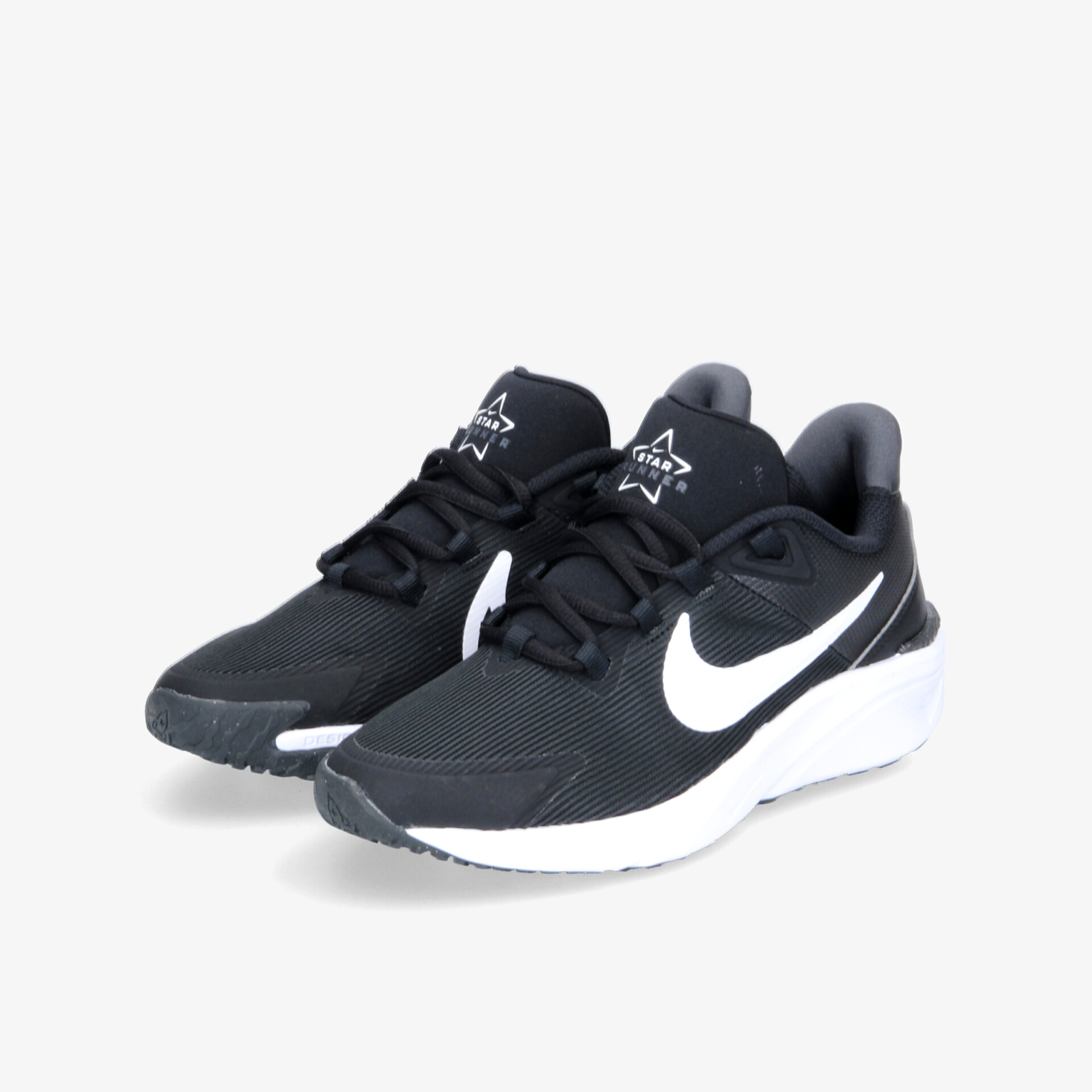 Nike Star Runner 4 Kinder Sneaker Low - schwarz | reno.de