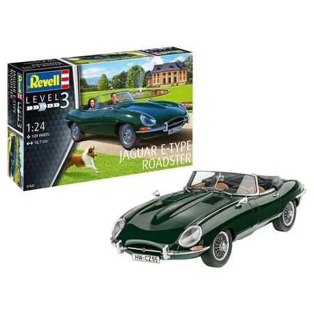 Revell Jaguar E-Type Roadster