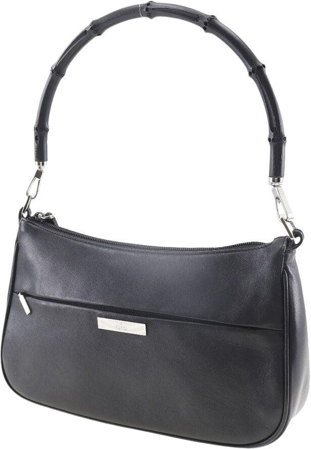 Gucci Vintage Gucci Bamboo Black