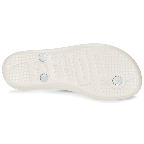 FitFlop - IQUSHION ERGONOMIC FLIP-FLOPS - Argenté