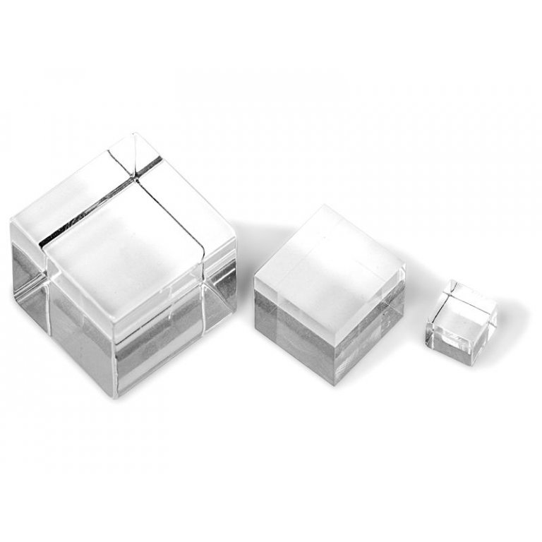 Acrylglas XT Würfel, transparent