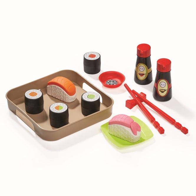 Sushi Menü - Spielset - 14 Teile