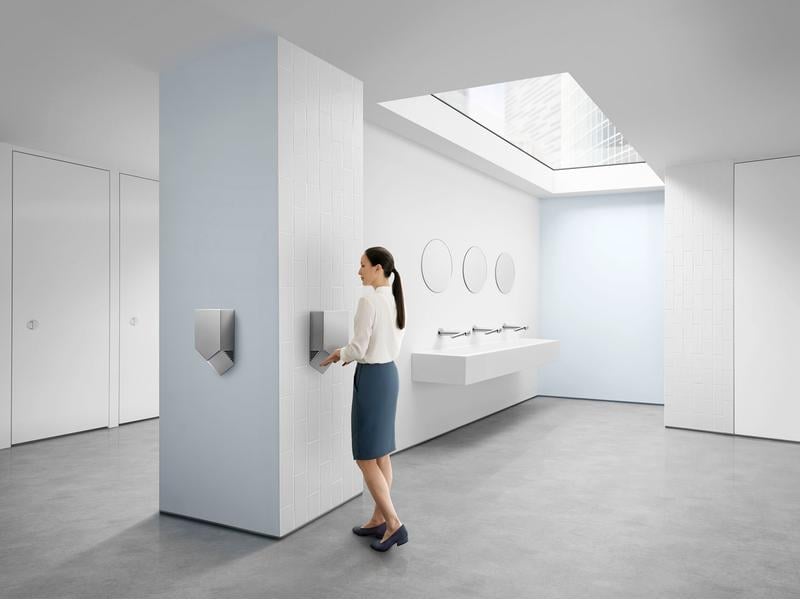 Dyson Händetrockner Airblade V Weiss Lufttrockner für die Hände