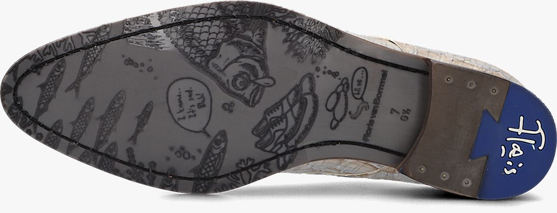 FLORIS VAN BOMMEL bruine floris van bommel nette schoenen sfm-30194