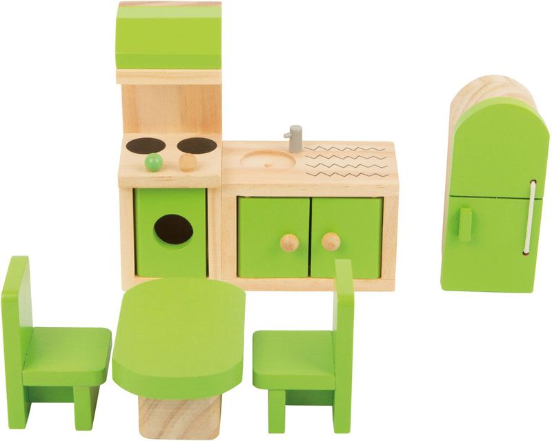 Small foot - Poppenhuis Meubels - Keuken - Houten Speelgoed