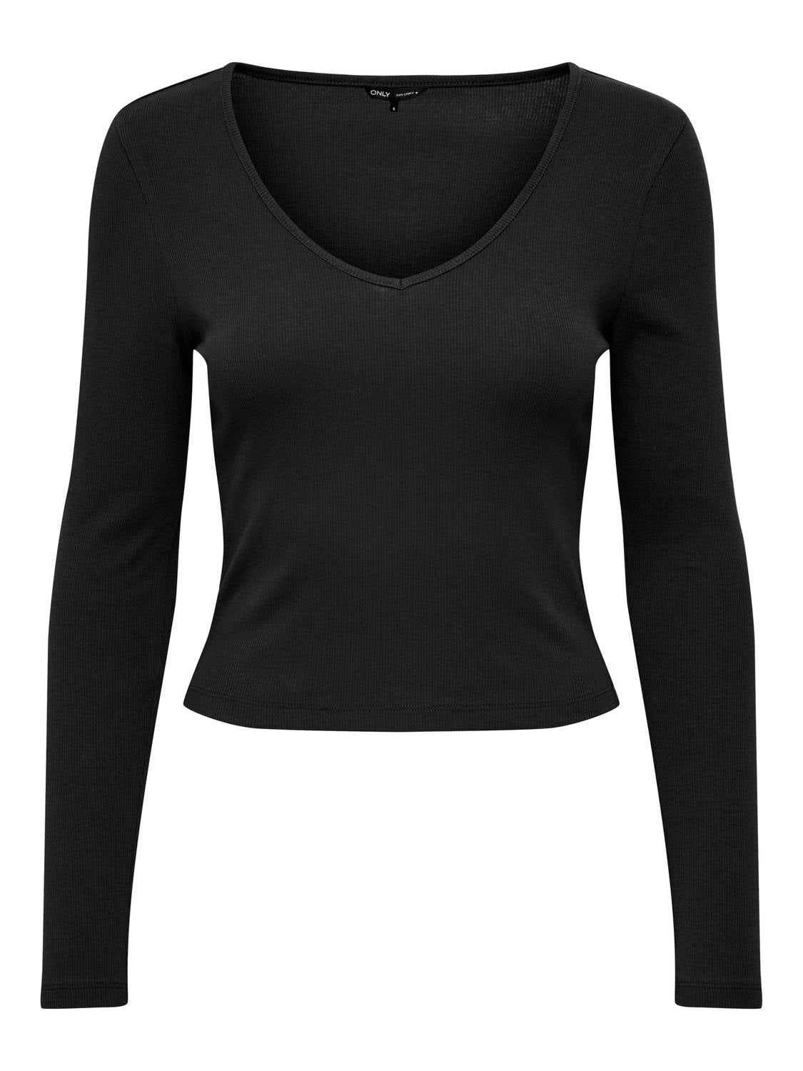 ONLKAYA Top Black