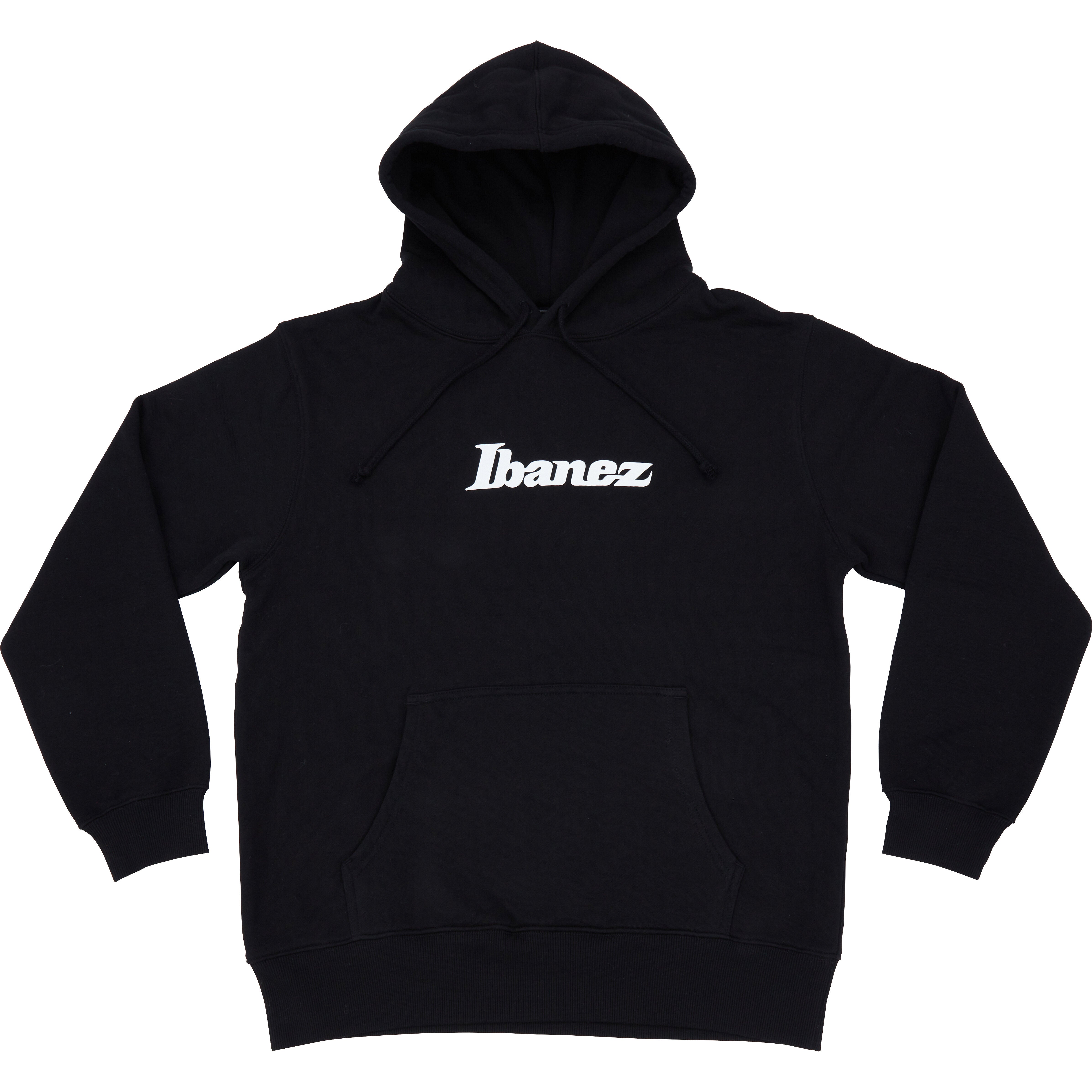 Ibanez IBAP001L Official Pullover Hoodie met wit Ibanez-logo maat L