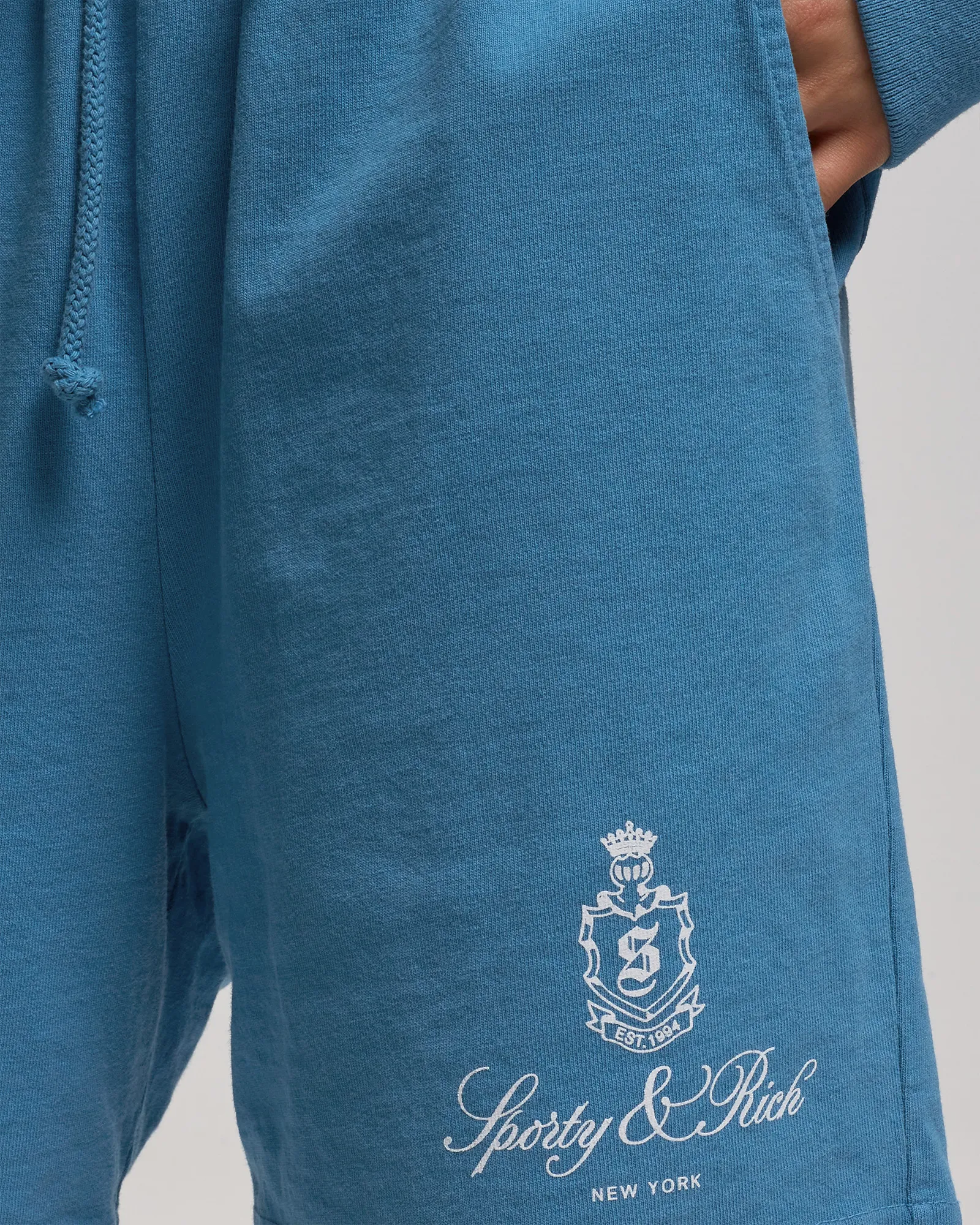 Sporty & Rich VENDOME GYM SHORT OLYMPIC