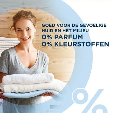 Neutral Vloeibaar Wasmiddel Wit 6 x 20 wasbeurten