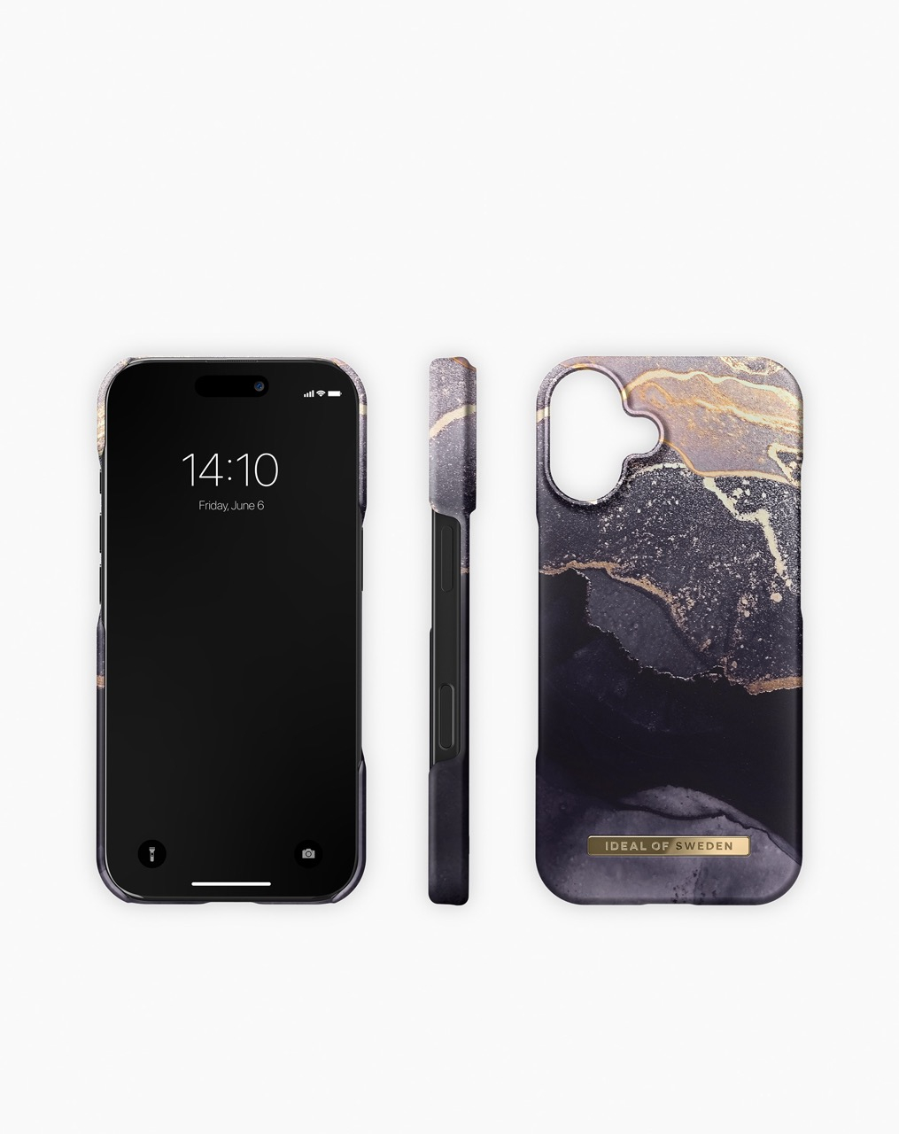 iPhone 16 MagSafe Hardcase Hülle Recycled (IDFCMS-I2461-321) - Golden Twilight