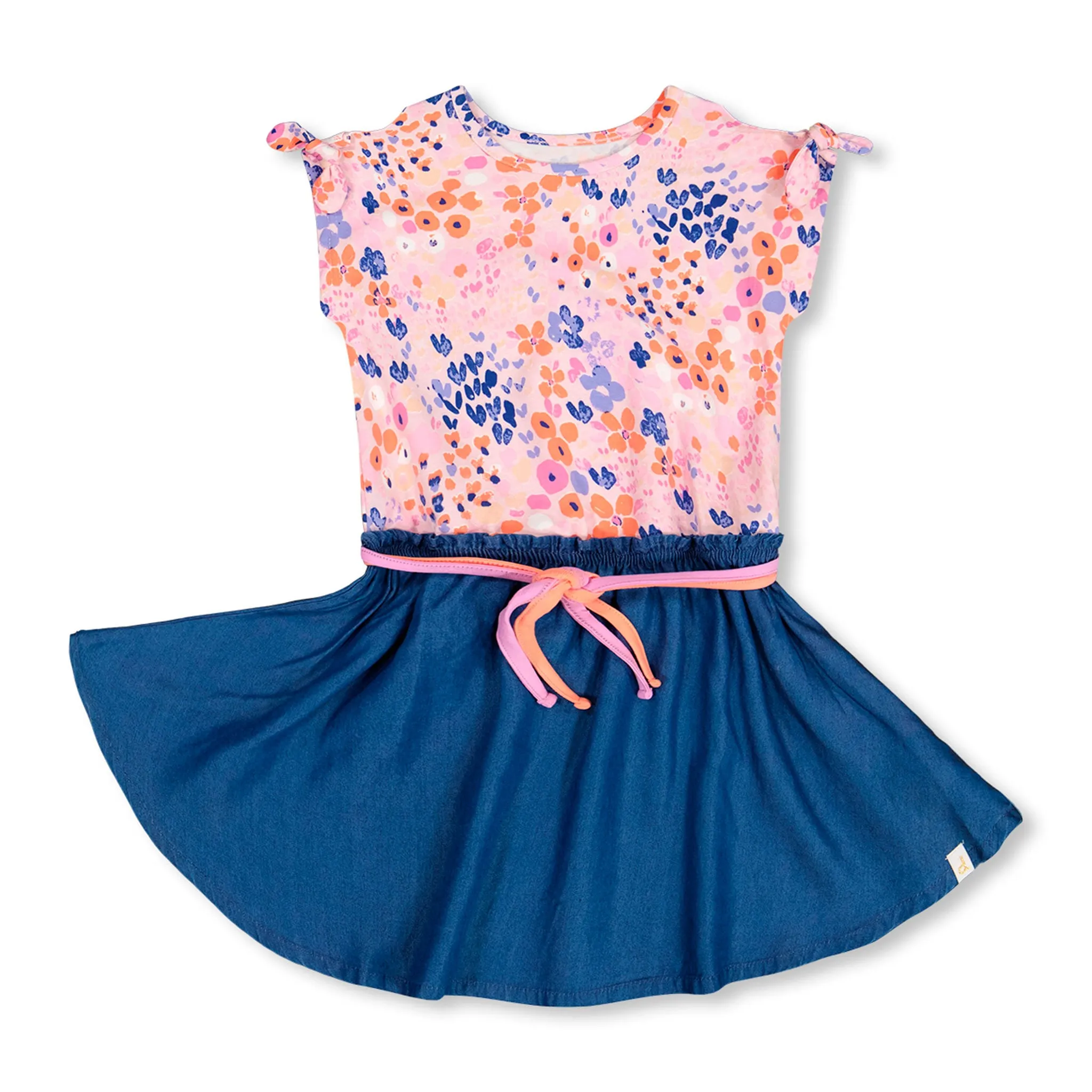 Deux par Deux Robe Denim Champs 3-6ans
