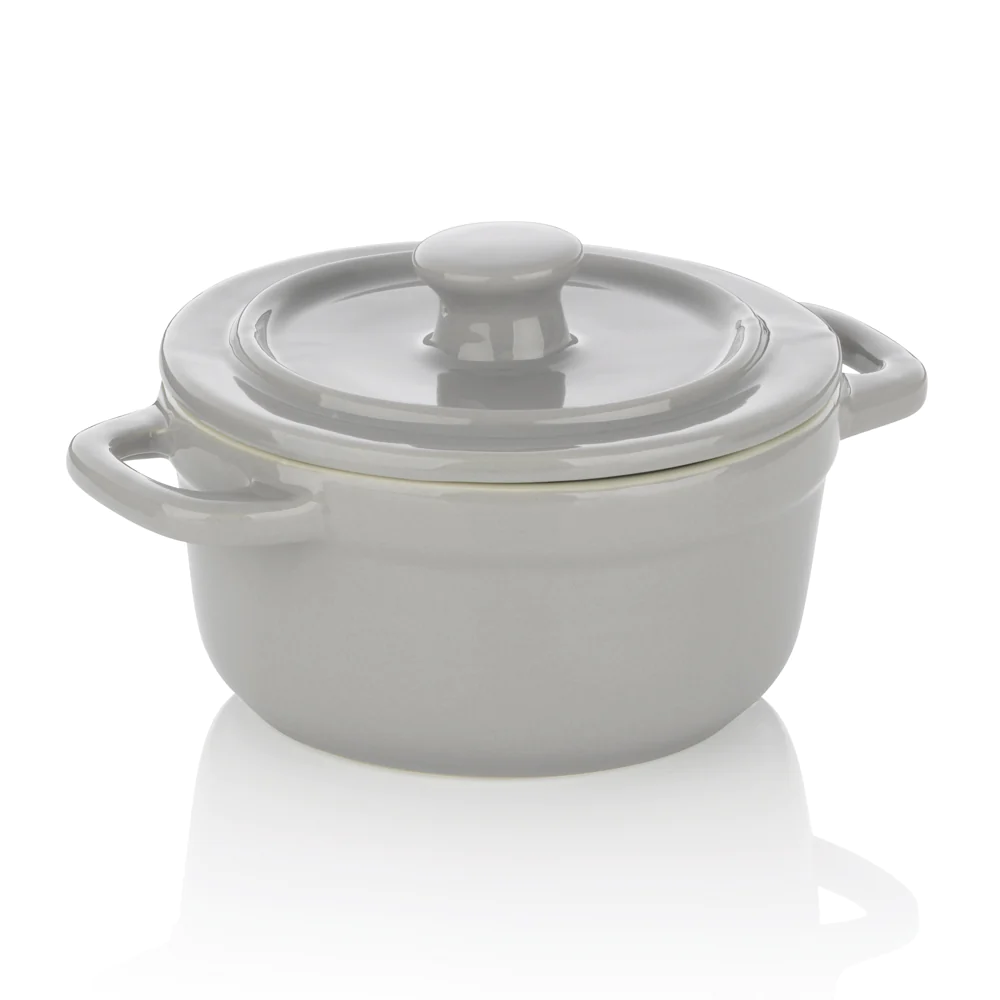 Mini cocotte Malin gris 14 cm Kela