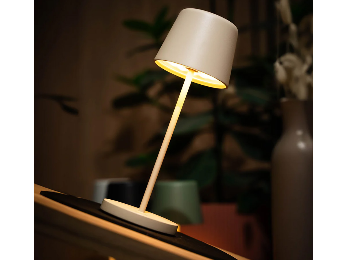 Silwy Monaco magnetische lamp met placemat - Sand