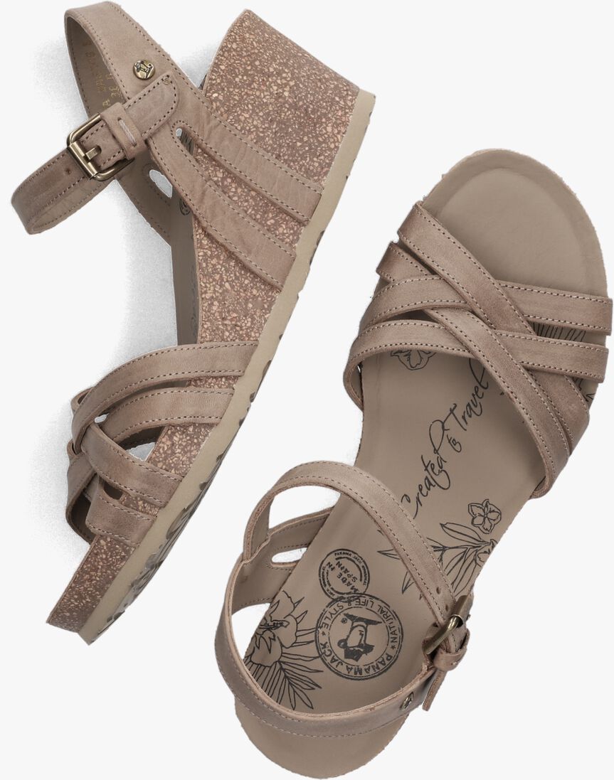 PANAMA JACK taupe panama jack sandalen vera