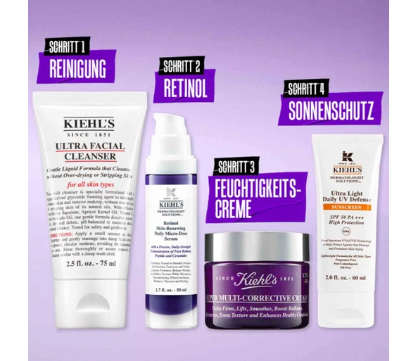 KIEHL'S Retinol Skin-Renewing Daily Micro-Dose Serum