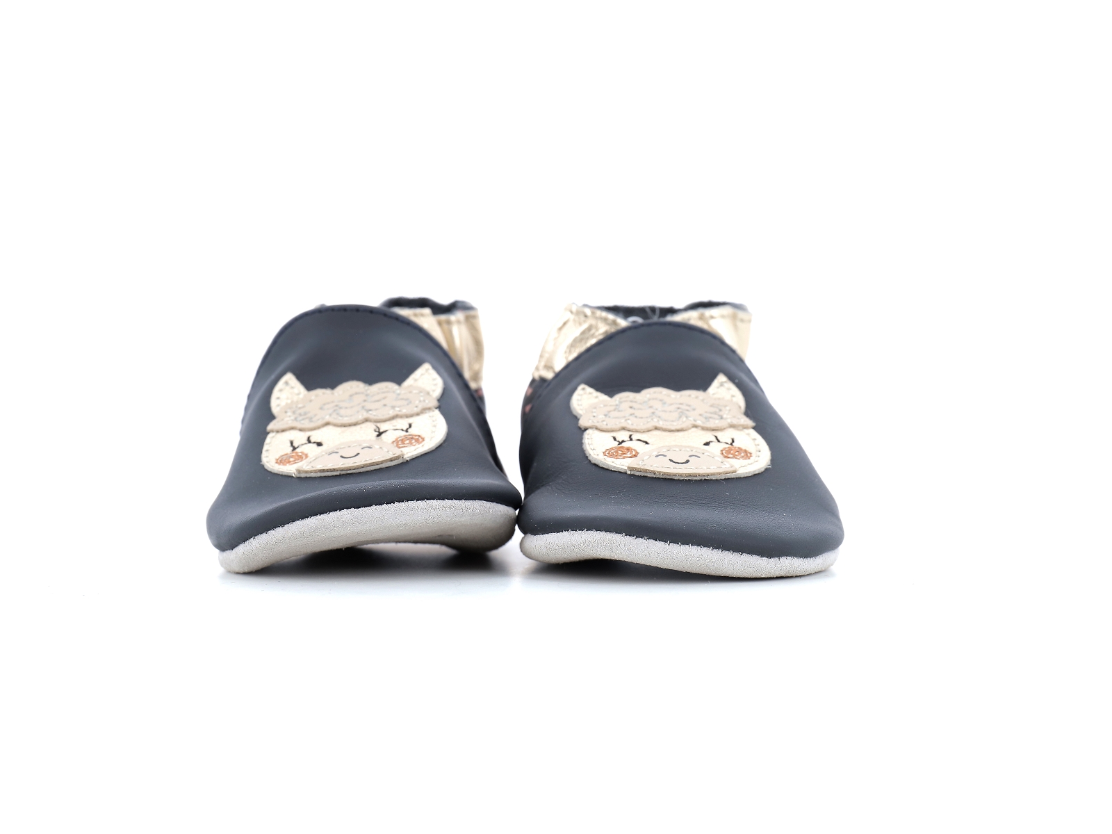 Robeez-LAMASPIRIT Cuir Marine