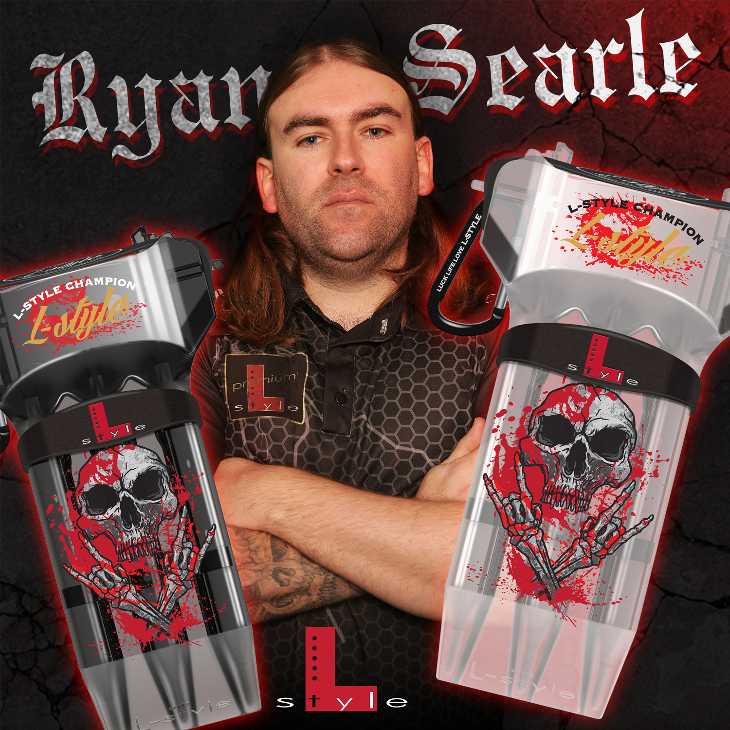 L-Style - Krystal One Case - Ryan Searle V3
