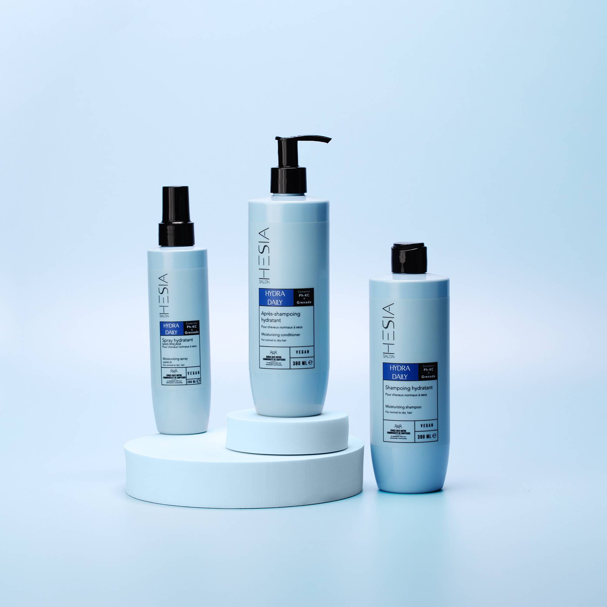 Après-shampoing hydratant Hydra Daily / 380ml