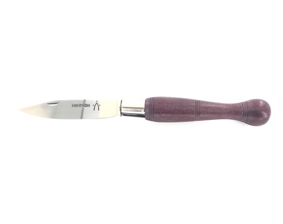 Nontron Virole n° 25 - Boule - Manche en Amarante Couteaux de Poche par Nontron